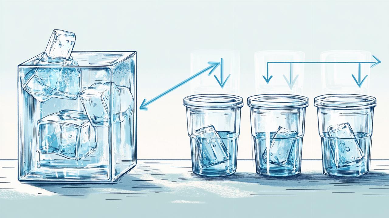 Comparatif des méthodes de conversion mètre cube en litres : calculez ...